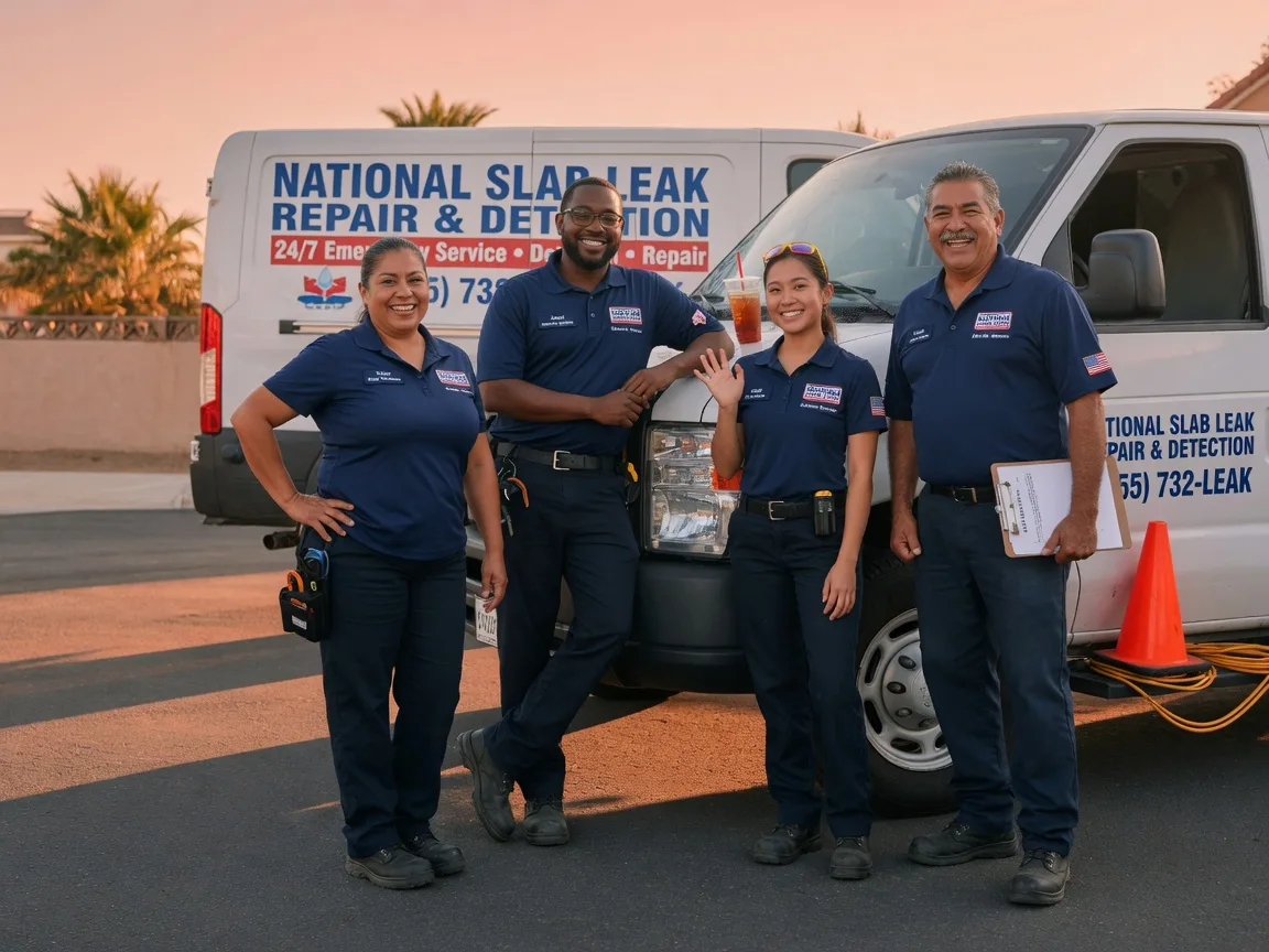 Slab Leak Detection company in Panaca, NV