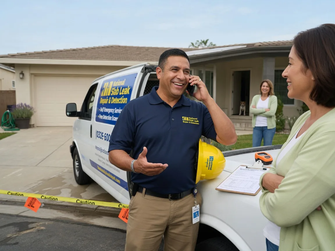 Slab Leak Detection Panaca, NV FAQs